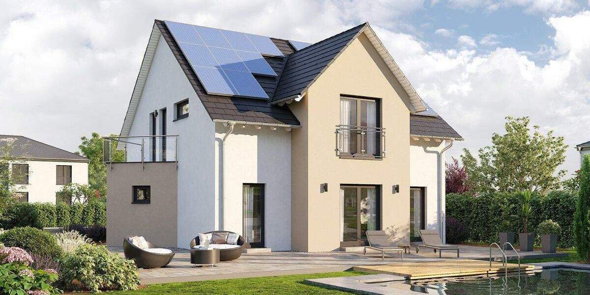 Einfamilienhaus Bannewitz Welschhufe - 6 Zimmer, 181 m&sup2;, 294.619&euro; | Angebot:25735799