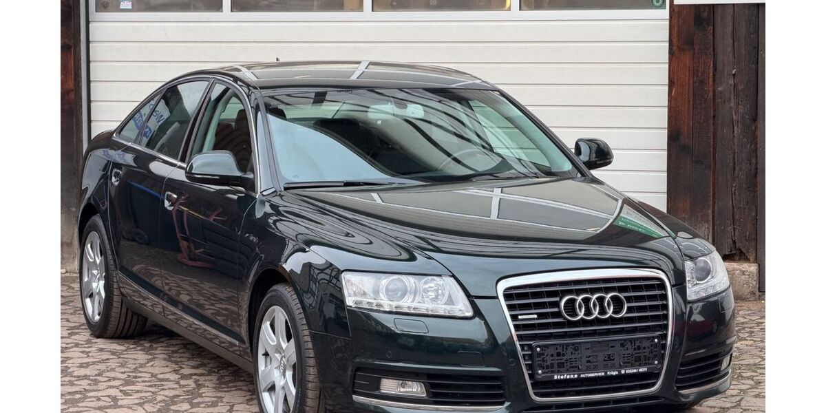 Audi A6 234.000 km 9.700 &euro; Käbschütztal OT Krögis bei Dresden 01665
