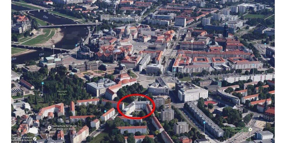 Gewerbeobjekt Dresden Wilsdruffer Vorstadt/Seevorstadt-West - 1.200&euro; | Angebot:25823701