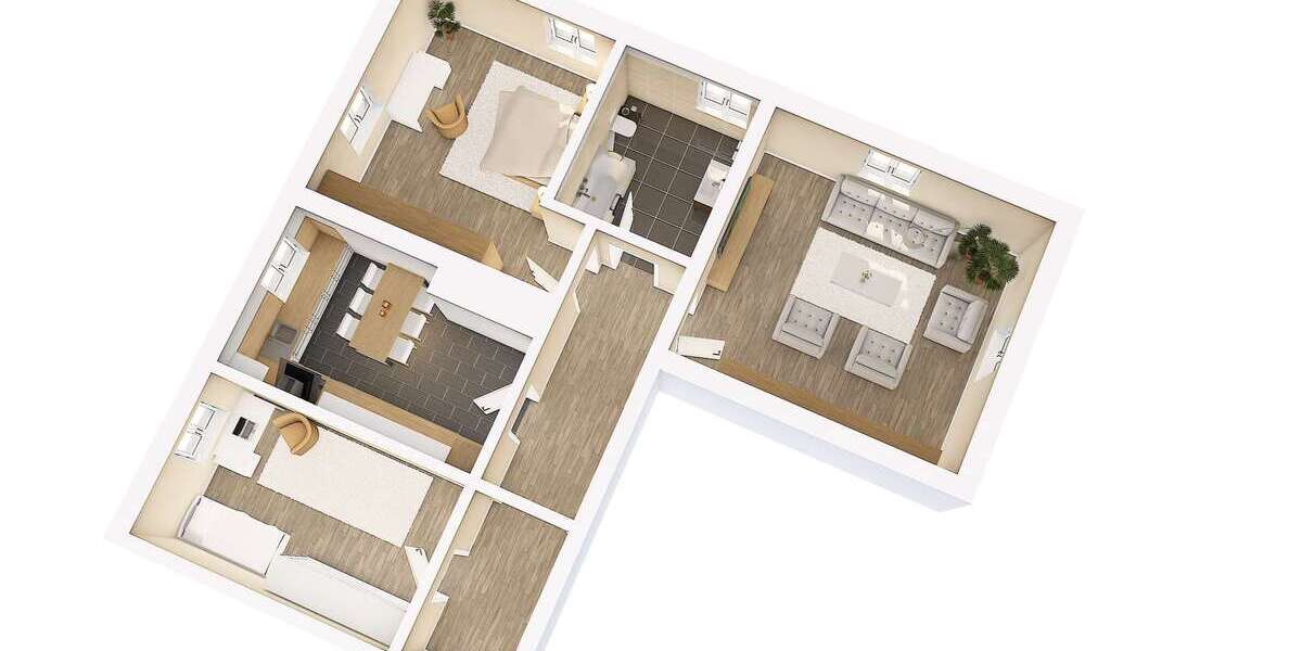 Etagenwohnung Heidenau Mügeln - 3 Zimmer, 71 m&sup2;, 589&euro; | Angebot:26944600