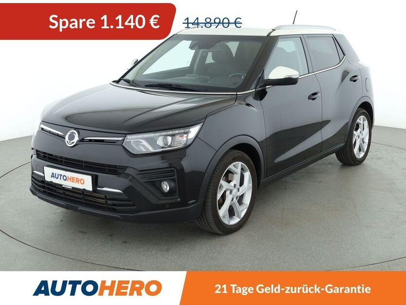 SsangYong Tivoli 47.175 km 13.070 € Dresden 01187