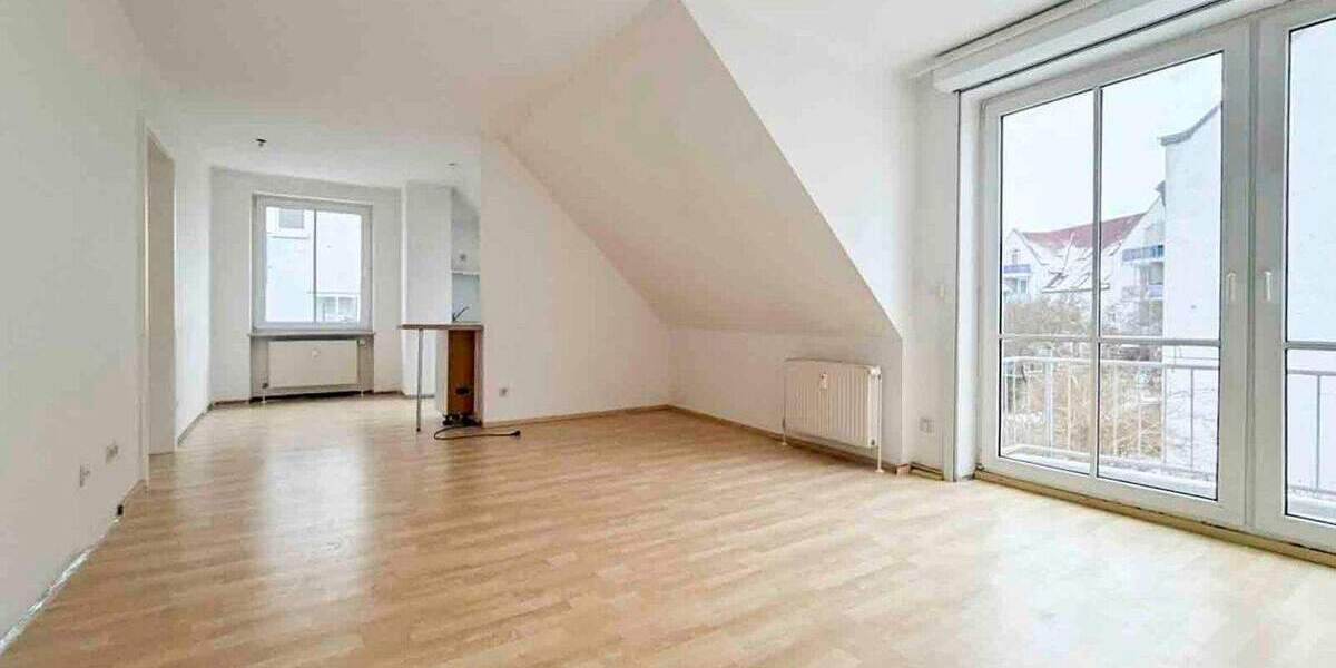 Etagenwohnung Dresden Weißig - 2 Zimmer, 45 m&sup2;, 99.000&euro; | Angebot:25743180