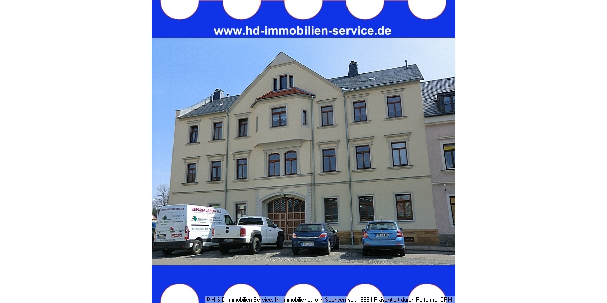 Wohnen in zentraler Lage von Dippoldiswalde ??? 4 zimmer