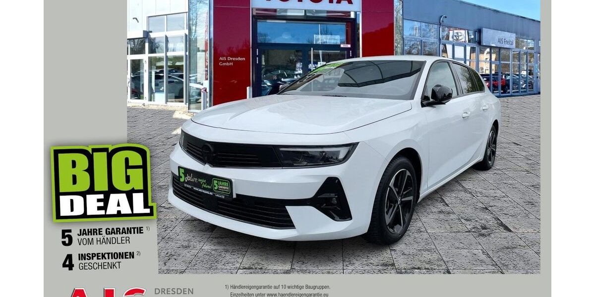 Opel Astra 14.727 km 18.850 &euro; Dresden 01139
