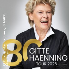 Gitte Haenning: Ich bin stark - 80 Jahre Gitte Haenning 18.10.2026 BÖRSE Coswig