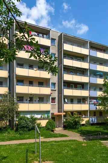 Erdgeschoßwohnung Dresden Cotta - 3 Zimmer, 64 m&sup2;, 522&euro; | Angebot:26359142