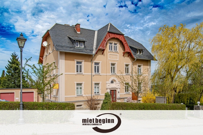 BEL-ÉTAGE MIT BALKON & BLICK – ERSTBEZUG NACH SANIERUNG – 2 BÄDER – GÄSTE-WC – ANKLEIDE