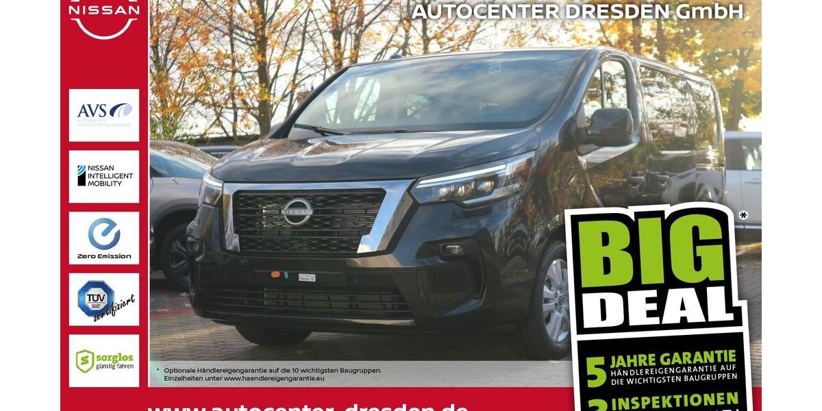 Nissan Primastar 27.145 km 34.980 &euro; Dresden 01328