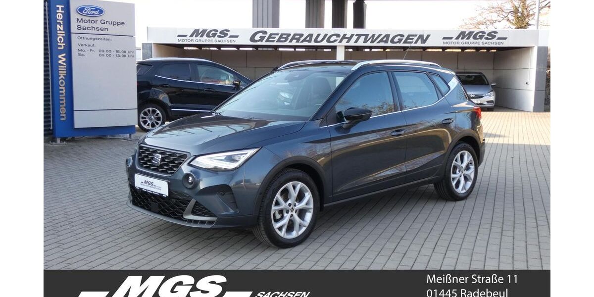 Seat Arona 35.500 km 16.750 &euro; Radebeul 01445
