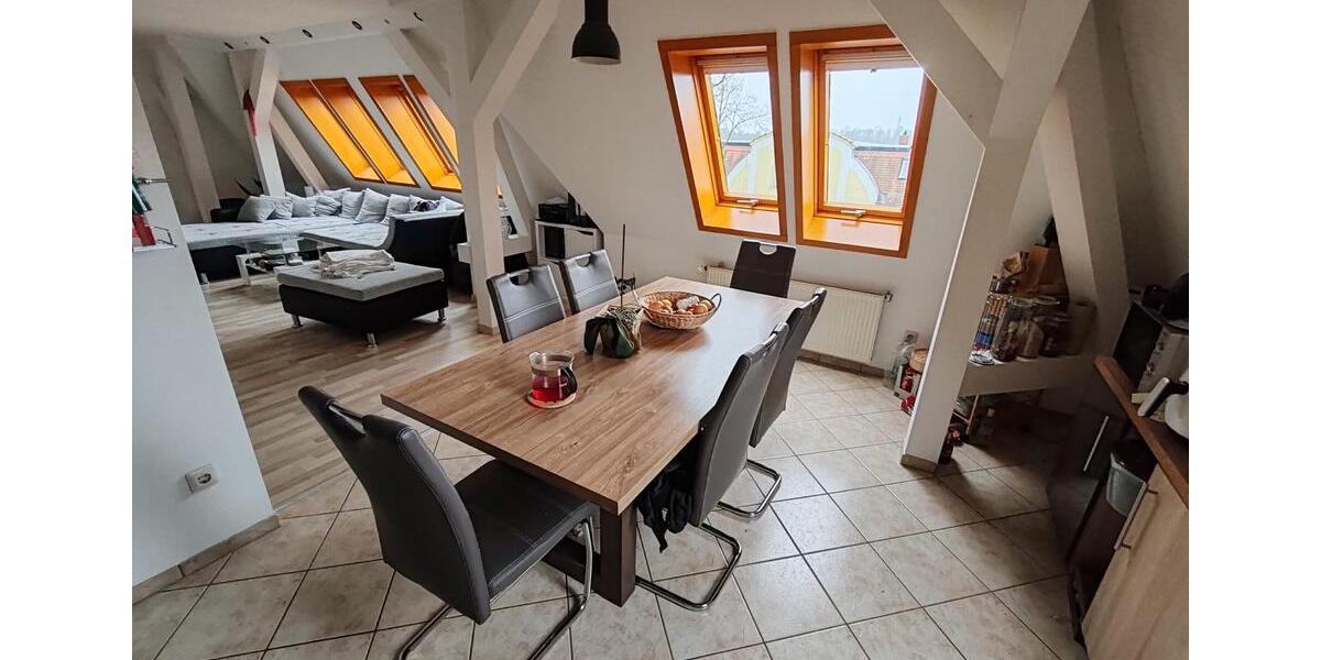 Dachgeschoßwohnung Dresden Cotta - 2 Zimmer, 72 m&sup2;, 488&euro; | Angebot:26442010
