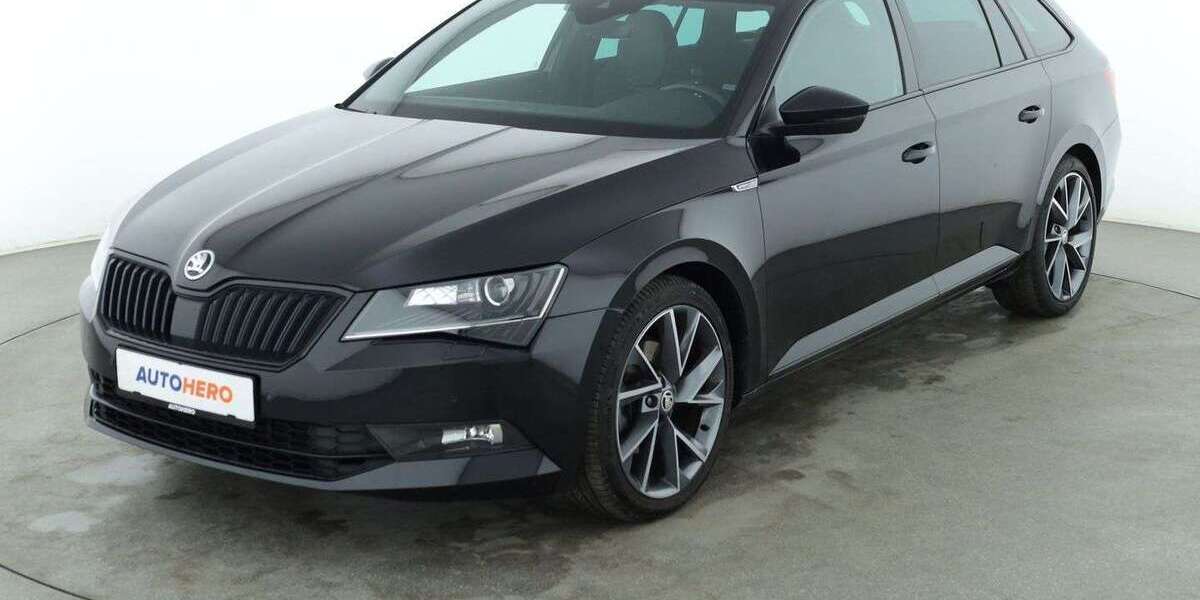 Skoda Superb 93.277 km 18.960 &euro; Dresden 01187