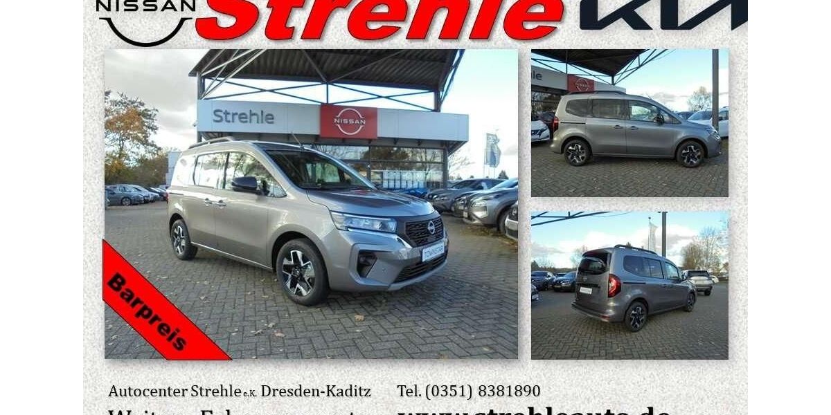 Nissan Townstar 2.500 km 32.950 &euro; Dresden 01139