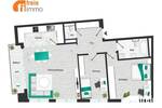 Etagenwohnung Dresden Johannstadt-Nord - 3 Zimmer, 73 m&sup2;, 182.000&euro; | Angebot:26933562