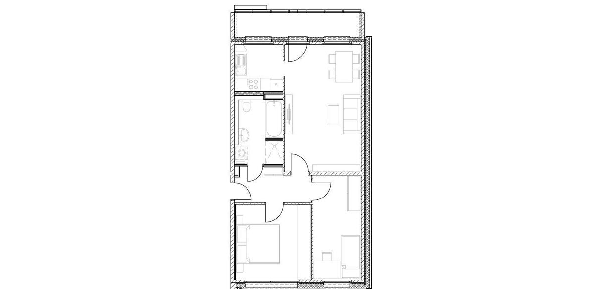 Etagenwohnung Coswig - 3 Zimmer, 66 m&sup2;, 726&euro; | Angebot:21265805
