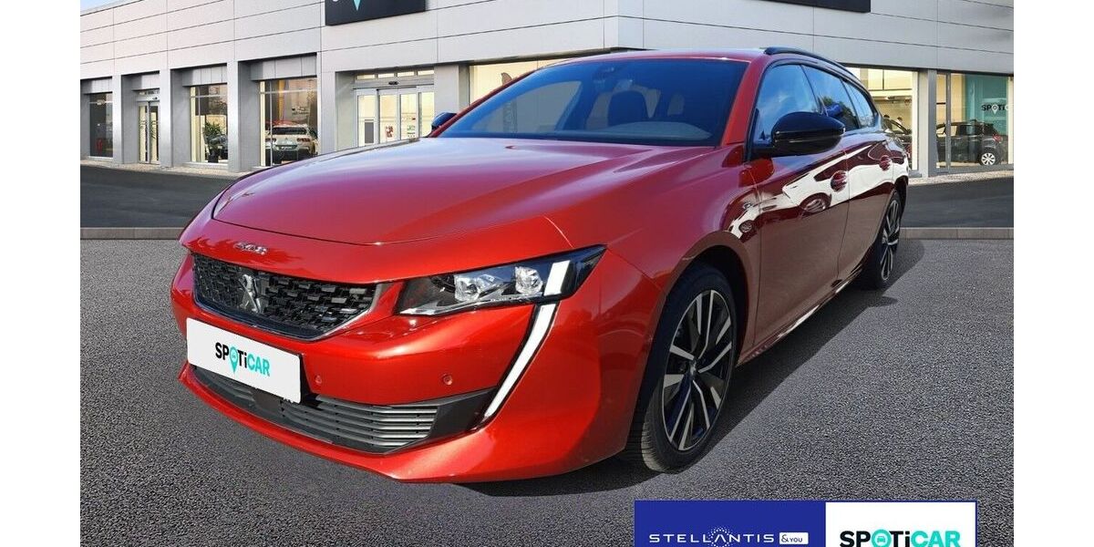 Peugeot 508 31.377 km 20.930 &euro; Dresden 01237