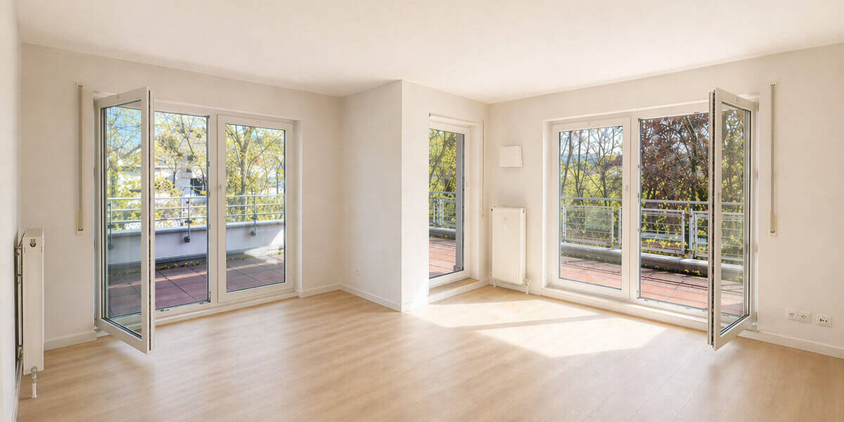 Terrassenwohnung Dresden Südvorstadt-Ost - 2 Zimmer, 79 m&sup2;, 279.000&euro; | Angebot:26475339
