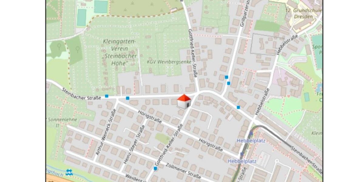 Etagenwohnung Dresden Cotta - 2 Zimmer, 57 m&sup2;, 750&euro; | Angebot:24837695