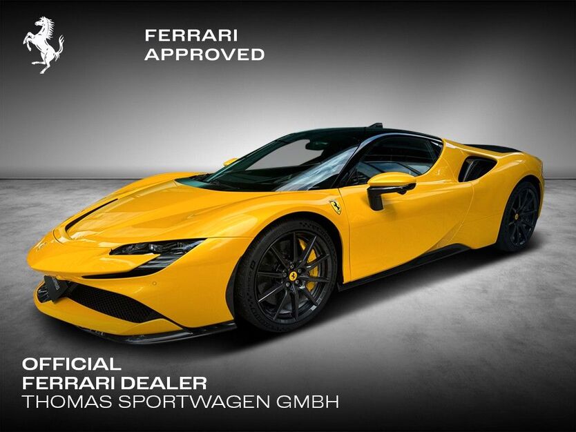 Ferrari SF90 4.600 km 459.990 € Radebeul 01445