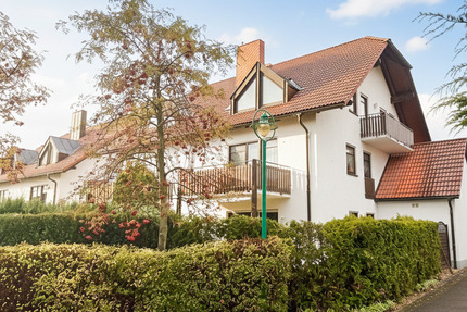 Bezugsfreie 2-Zimmer-Dachgeschosswohnung! Balkon! TG-Doppelparker oben! 2 zimmer