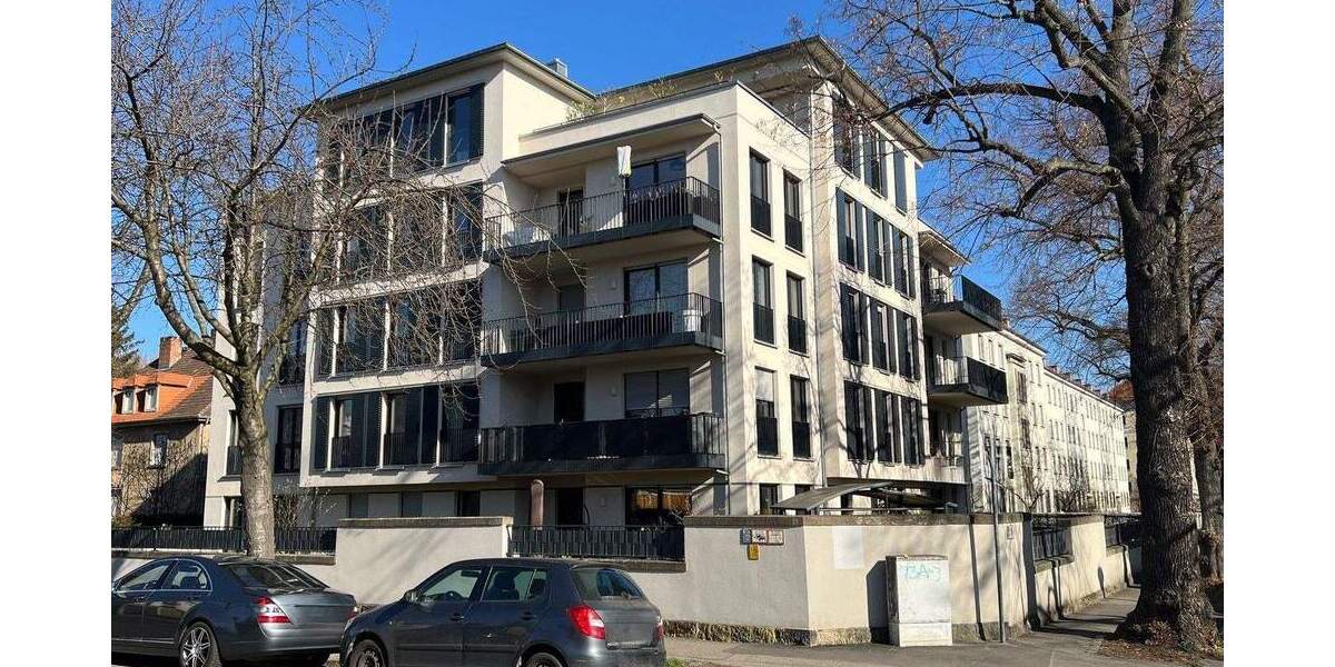Etagenwohnung Dresden Südvorstadt-West - 1 Zimmer, 40 m&sup2;, 640&euro; | Angebot:25799012