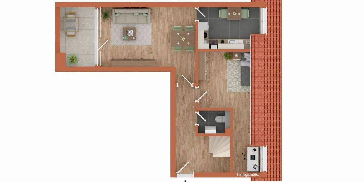 Etagenwohnung Dresden Seidnitz/Dobritz - 3 Zimmer, 80 m&sup2;, 249.000&euro; | Angebot:25527180