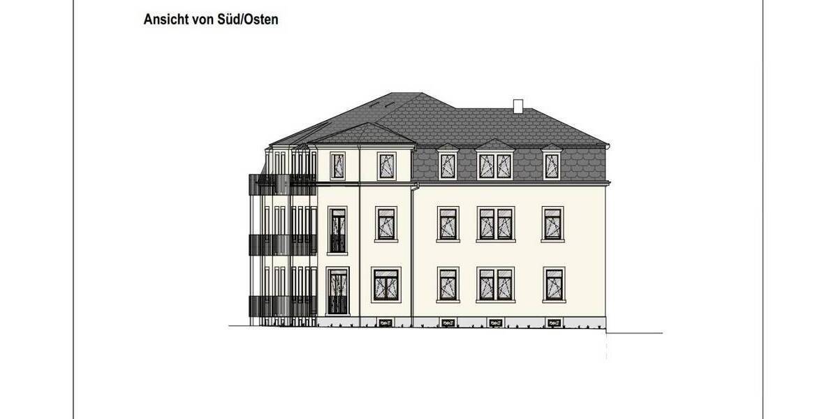 Etagenwohnung Dresden / Großzschachwitz Großzschachwitz - 3 Zimmer, 76 m&sup2;, 811&euro; | Angebot:26503044