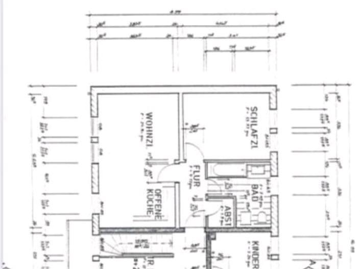 Etagenwohnung Dresden Klotzsche - 2.5 Zimmer, 52 m&sup2;, 520&euro; | Angebot:25758525
