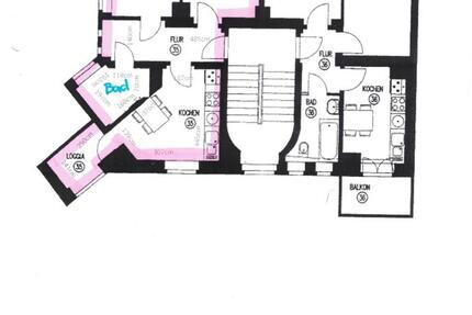 2Z-Wohnung mit Wintergarten im Dresdner Hechtviertel Neustadt 2 zimmer