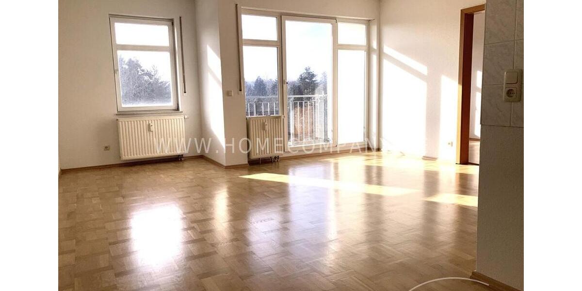 Dachgeschoßwohnung Dresden Leuben - 2 Zimmer, 45 m&sup2;, 450&euro; | Angebot:25825388