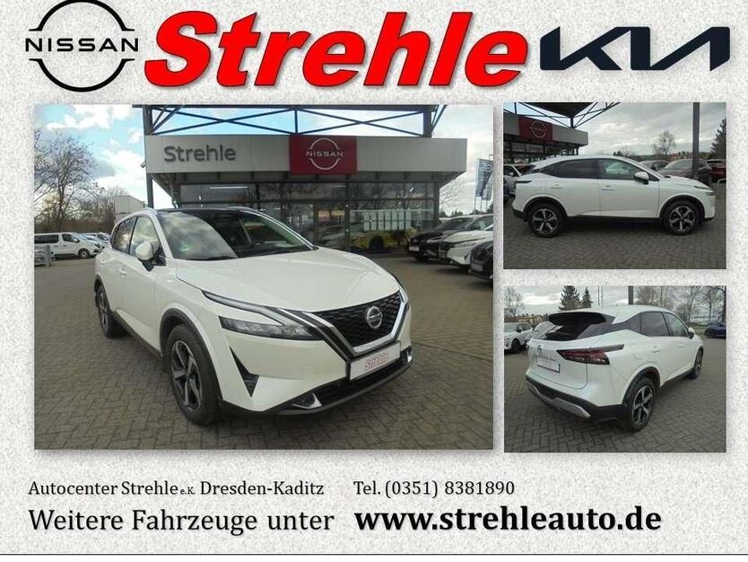 Nissan Qashqai 19.770 km 24.550 € Dresden 01139