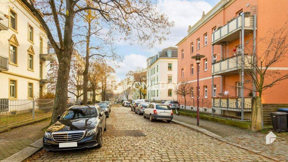 Etagenwohnung Dresden Cotta - 3 Zimmer, 56 m&sup2;, 119.000&euro; | Angebot:24875154