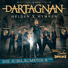 dARTAGNAN - special guests: Storm Seeker & Doppelbock 30.10.2026 Alter Schlachthof Dresden