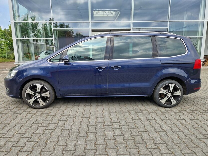 Sharan 2.0 TDI DSG BMT Highline Leder/Navi/Xenon