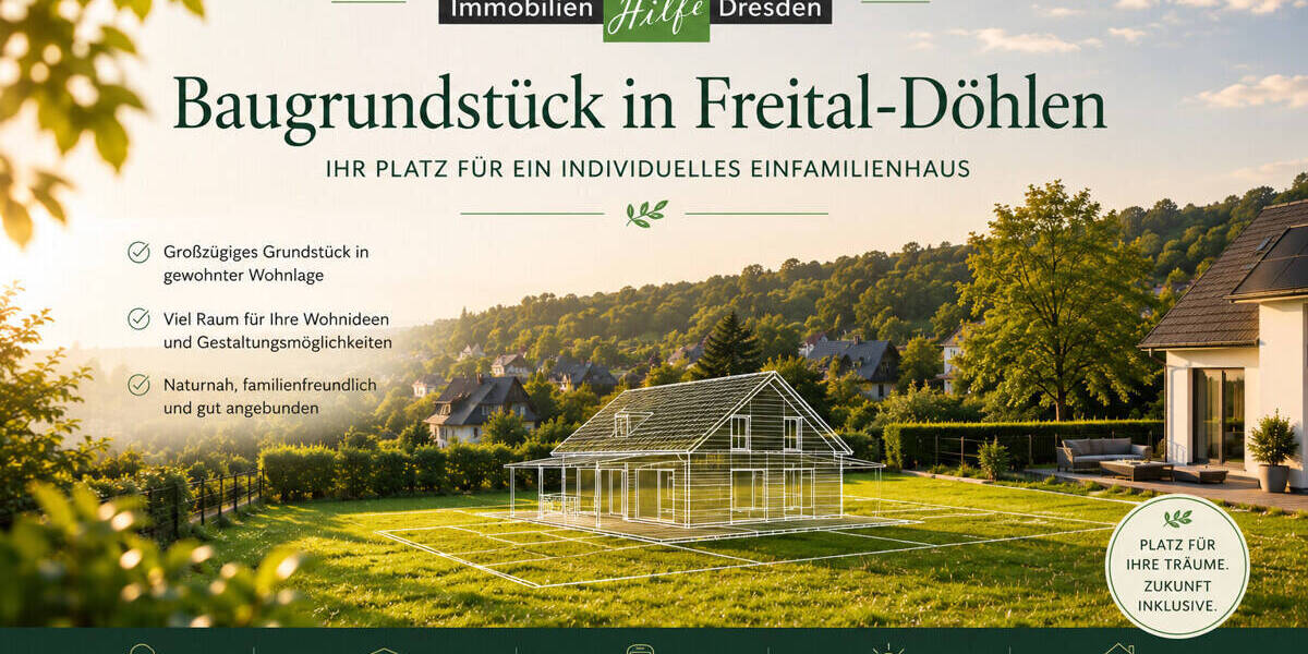Grundstück Freital - 130.000&euro; | Angebot:26672252