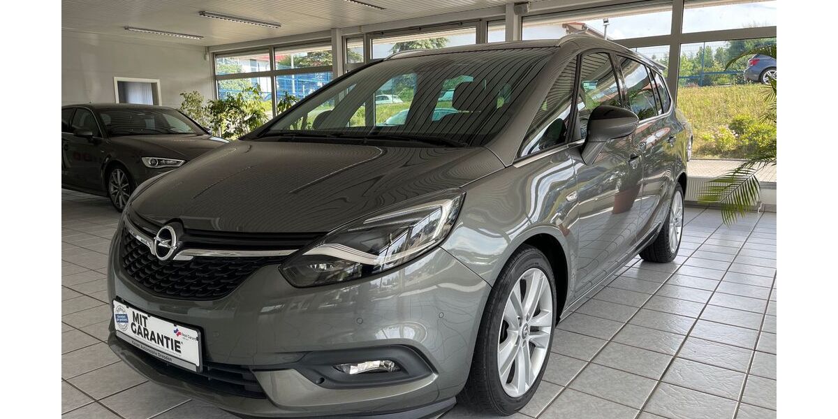 Opel Zafira 99.459 km 15.499 &euro; Kesselsdorf 01723