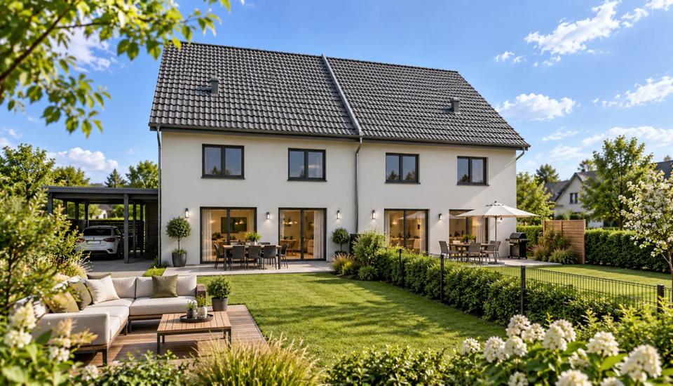Doppelhaushälfte Dresden Klotzsche - 6 Zimmer, 130 m&sup2;, 591.730&euro; | Angebot:27455625