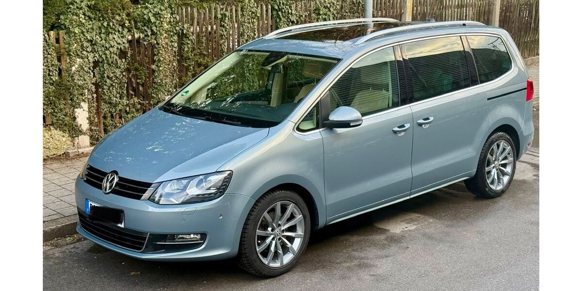 VW Sharan 145.000 km 21.900 &euro; Pirna 01796