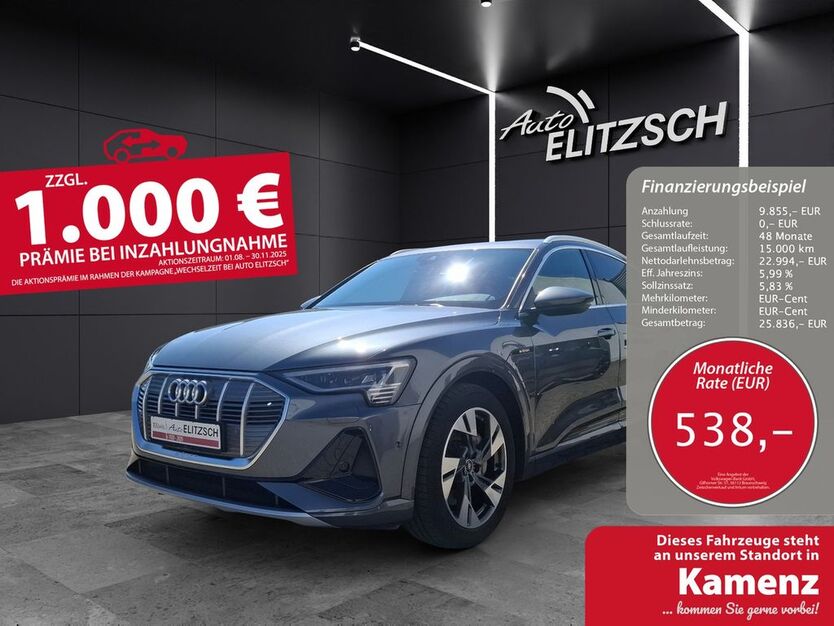Audi e-tron 50.000 km 32.390 € Hoyerswerda 02977