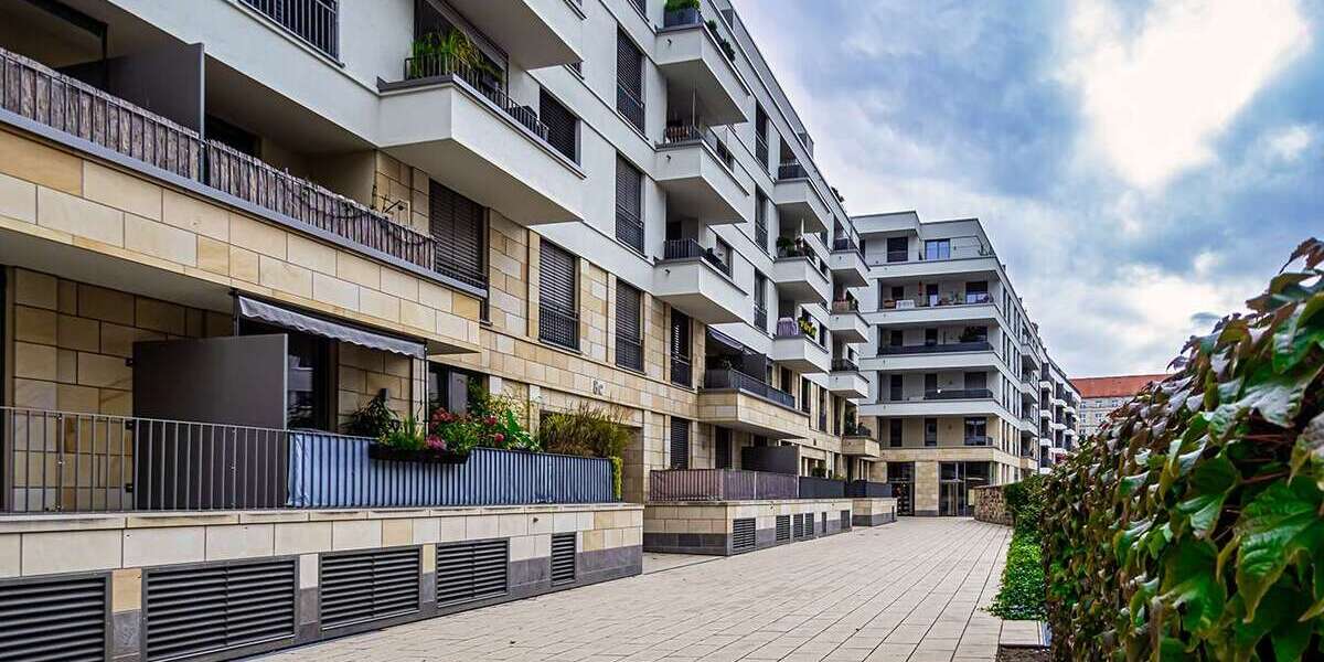 Etagenwohnung Dresden Wilsdruffer Vorstadt - 2 Zimmer, 73 m&sup2;, 1.125&euro; | Angebot:25877761