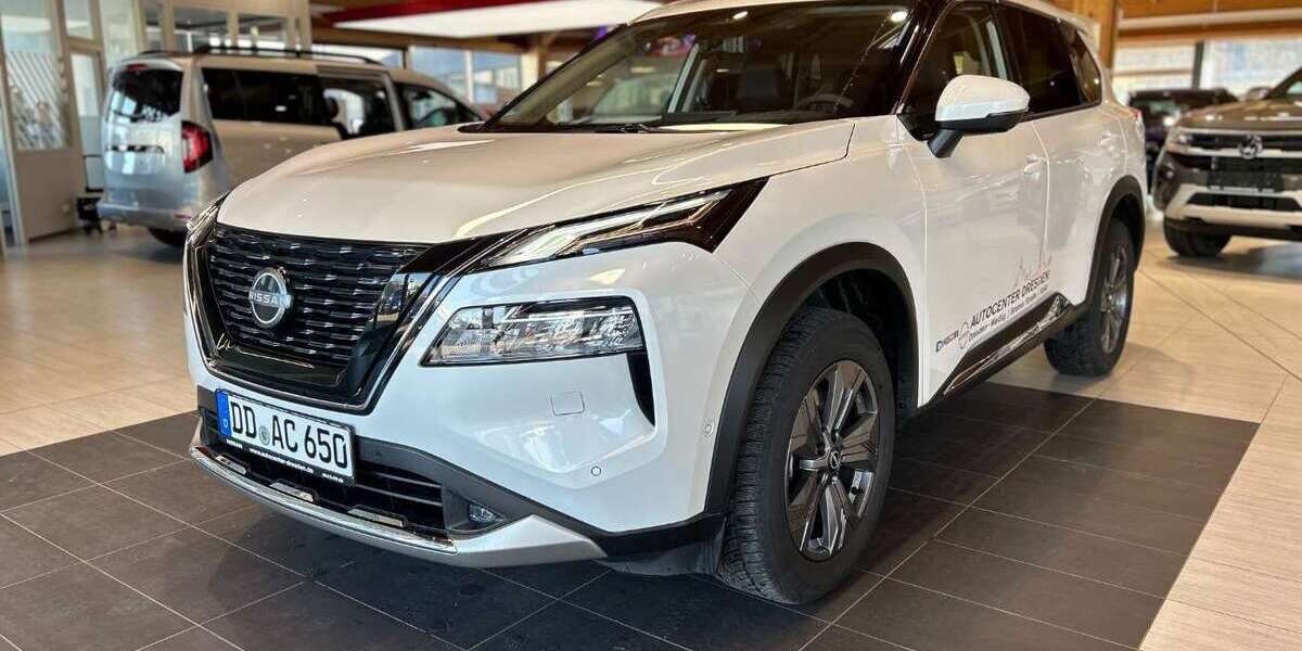 Nissan X-Trail 8.000 km 39.990 &euro; Dresden 01328