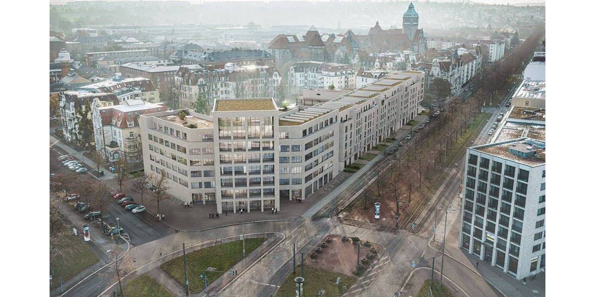Etagenwohnung Dresden / Plauen Südvorstadt-West - 3 Zimmer, 65 m&sup2;, 406.350&euro; | Angebot:25708333