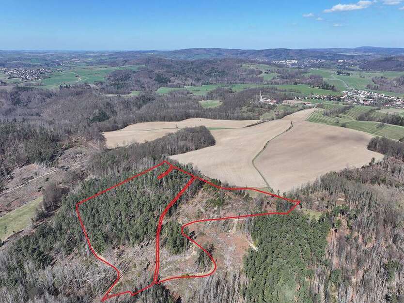 Grundstück in Sebnitz Ottendorf 15.000 € 48750 m²