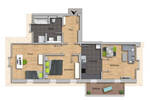 Etagenwohnung Dresden / Großzschachwitz Großzschachwitz - 3 Zimmer, 76 m&sup2;, 811&euro; | Angebot:26503044