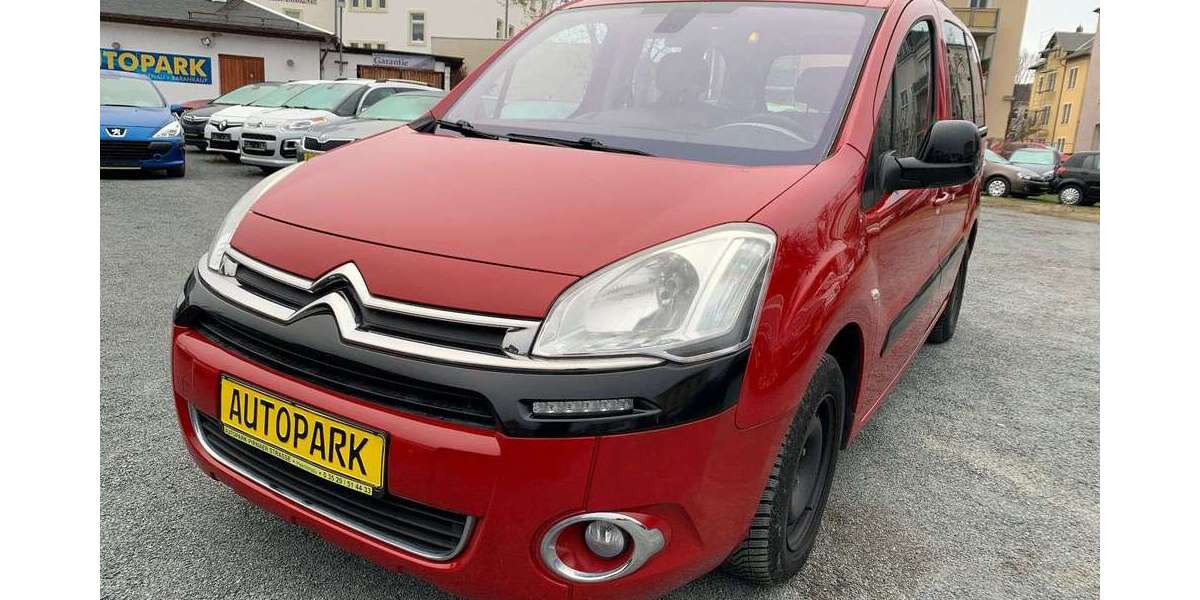 Citroen Berlingo 87.600 km 6.900 &euro; Heidenau 01809