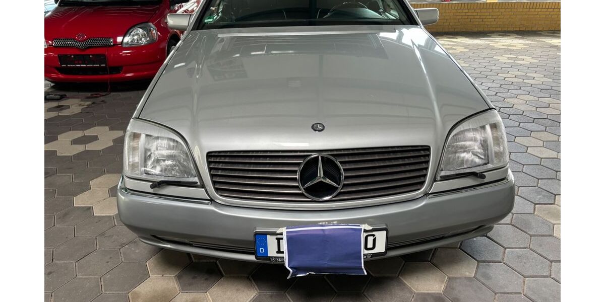 Mercedes-Benz CL 600 94.341 km 29.999 &euro; Glashütte 01768