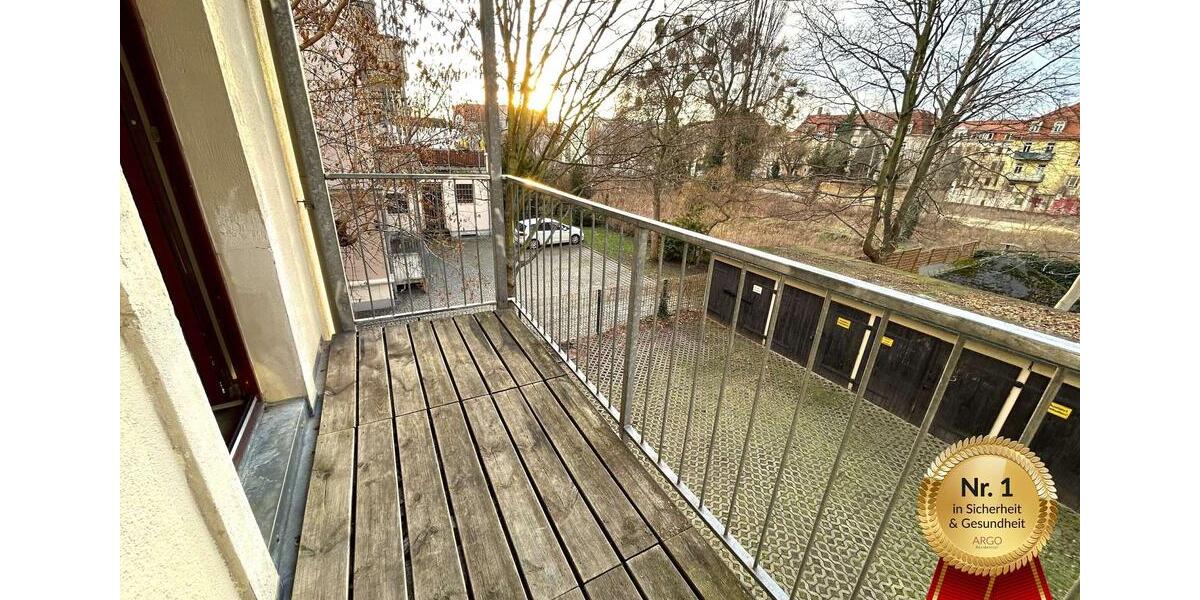 Etagenwohnung Dresden Pieschen - 2 Zimmer, 67 m&sup2;, 989&euro; | Angebot:26267937