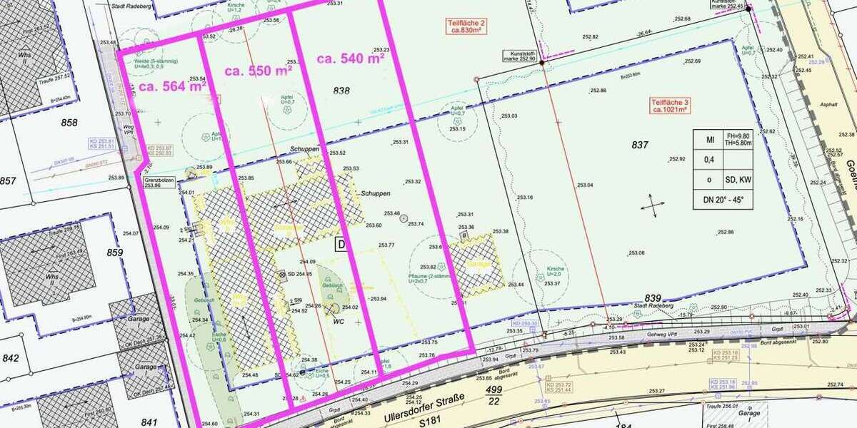 Grundstück Großerkmannsdorf Großerkmannsdorf - 150.000&euro; | Angebot:24506843