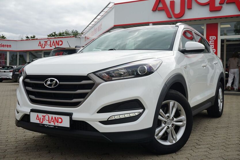 Hyundai TUCSON 61.491 km 16.990 € Dresden 01069