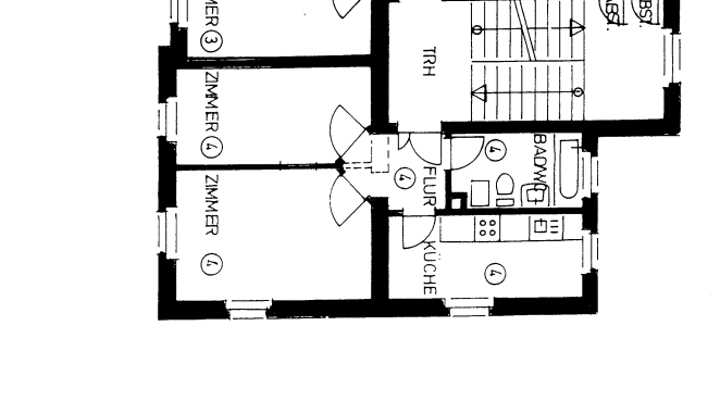 Etagenwohnung Meißen - 2 Zimmer, 43 m&sup2;, 63.000&euro; | Angebot:24807952