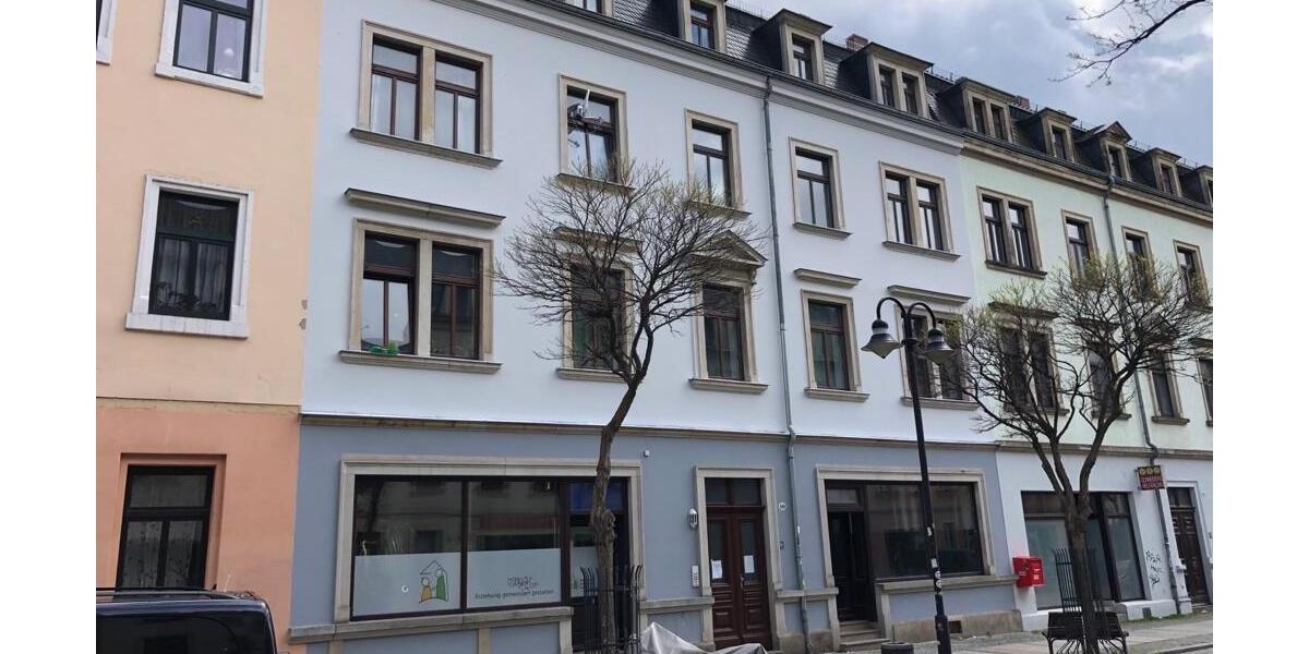Pieschen: 2-Zimmer-Wohnung mit neuem Design-Vinylbodenbelag und Terrasse - Etagenwohnung Dresden Pieschen-Süd | Angebot:25499958